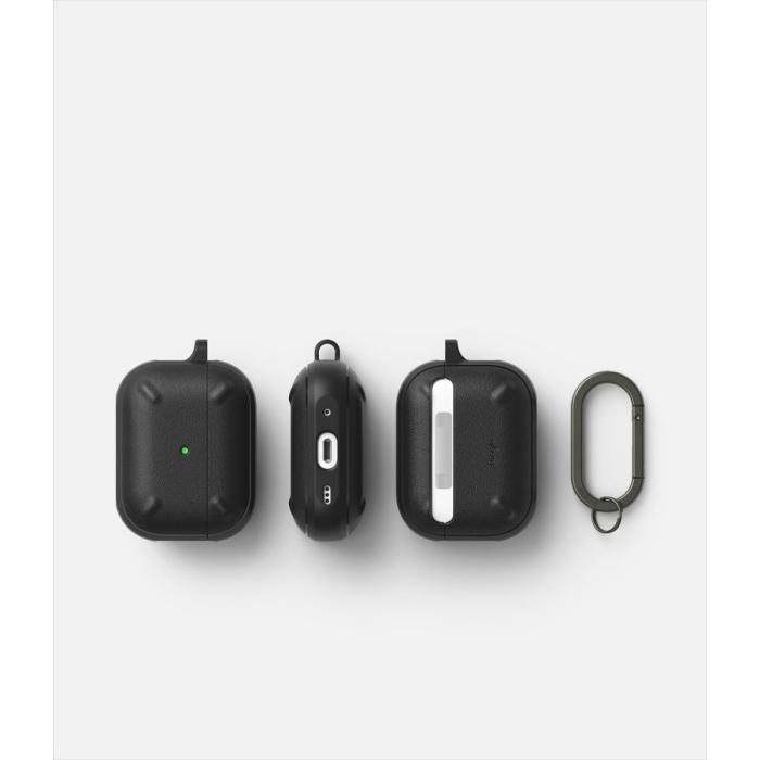 Bild 2, Ringke Apple AirPods Pro 1/2 Skal Onyx Svart