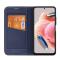 DUX DUCIS Xiaomi Redmi Note 12 4G Fodral Skin X2 Premium Blå