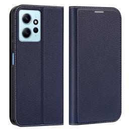 DUX DUCIS Xiaomi Redmi Note 12 4G Fodral Skin X2 Premium Blå