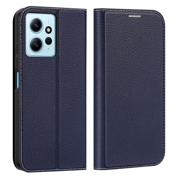 Bild 1, DUX DUCIS Xiaomi Redmi Note 12 4G Fodral Skin X2 Premium Blå