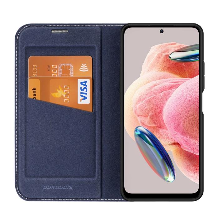 Bild 2, DUX DUCIS Xiaomi Redmi Note 12 4G Fodral Skin X2 Premium Blå
