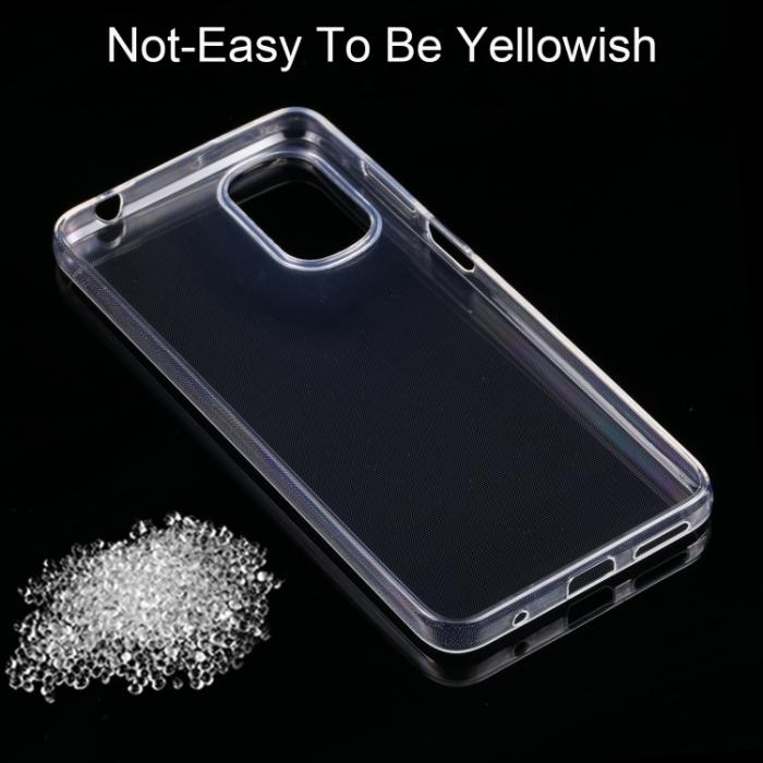 Bild 6, Motorola Moto G22 Skal Transparent TPU