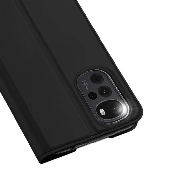 Bild 3, DUX DUCIS Motorola Moto G22 Fodral Skin Pro Svart