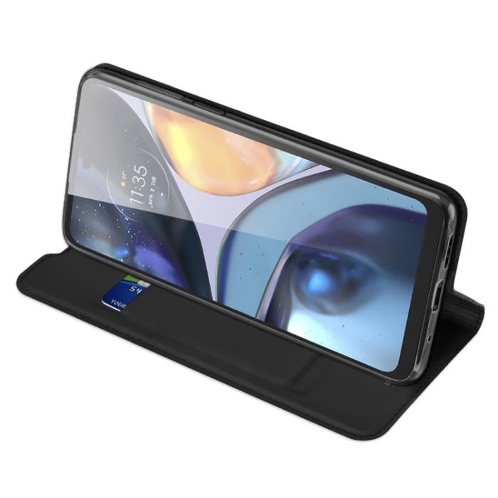 Bild 6, DUX DUCIS Motorola Moto G22 Fodral Skin Pro Svart