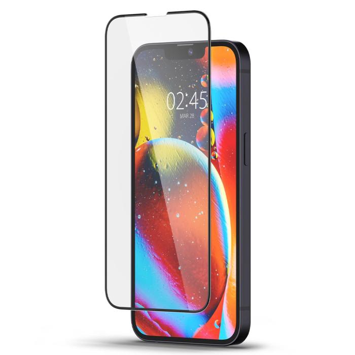 Bild 5, Spigen iPhone 13 Mini Skärmskydd Glass FC