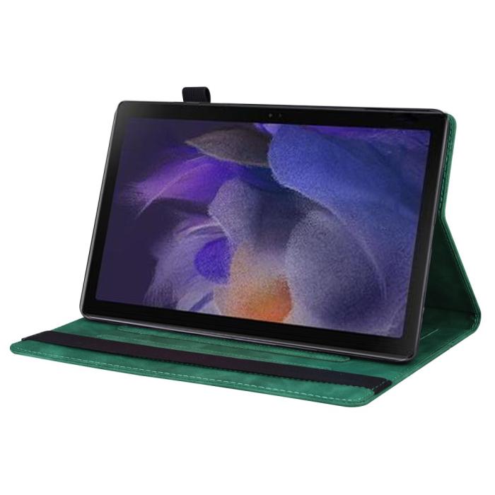 Bild 6, Samsung Galaxy Tab A8 10.5 (2021) Fodral Med Frontficka Grön