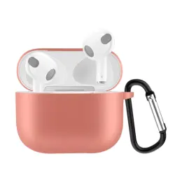 AirPods 3 Skal Silikon Karbinhake Orange