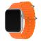 Apple Watch 42/44/45/49 mm Armband Ocean Wave Orange