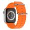 Apple Watch 42/44/45/49 mm Armband Ocean Wave Orange