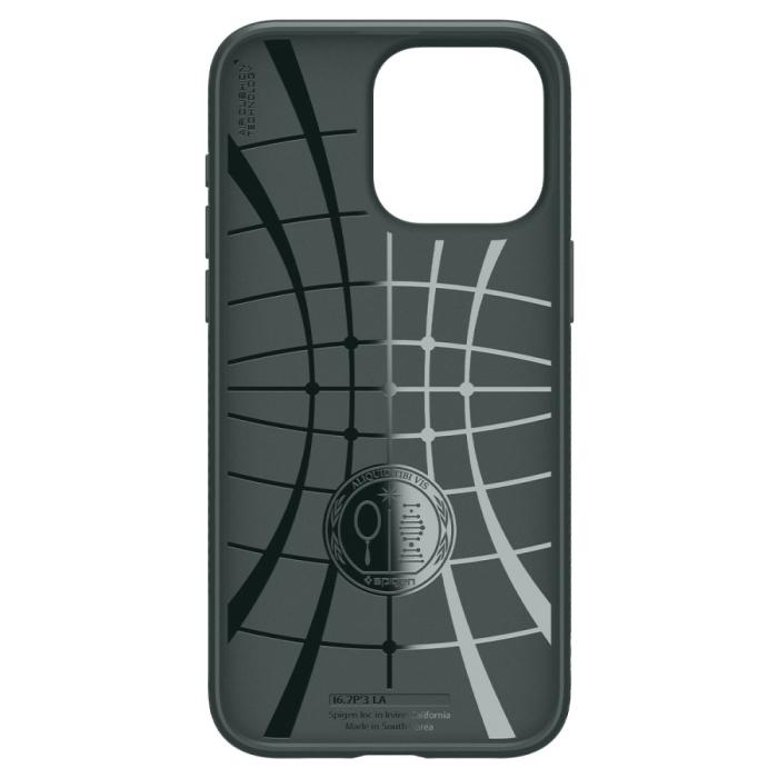 Bild 4, Spigen iPhone 15 Pro Max Skal Liquid Air Abyss Green