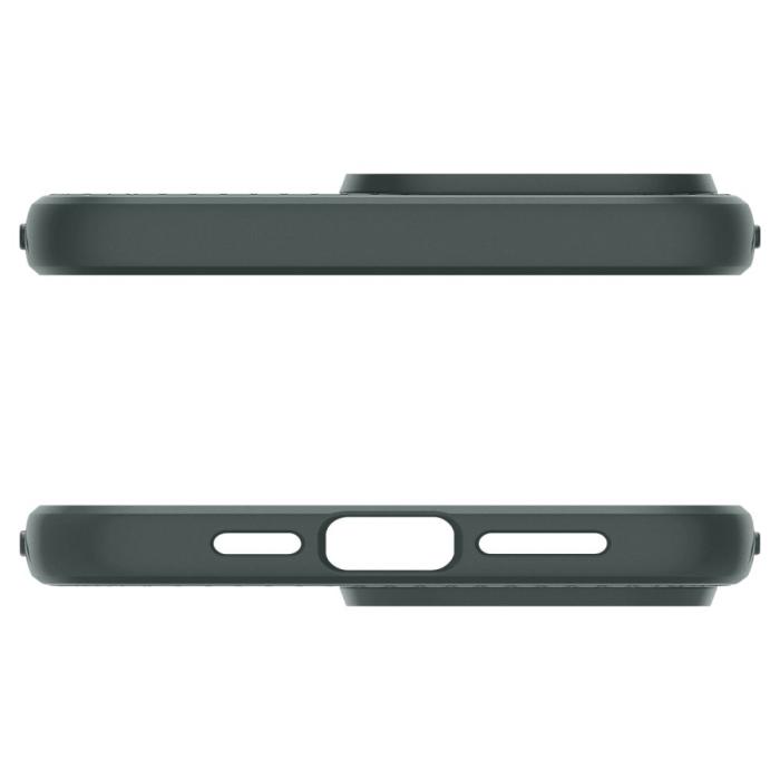 Bild 6, Spigen iPhone 15 Pro Max Skal Liquid Air Abyss Green