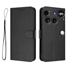 Nothing Phone 3 Fodral RFID L&auml;der Svart