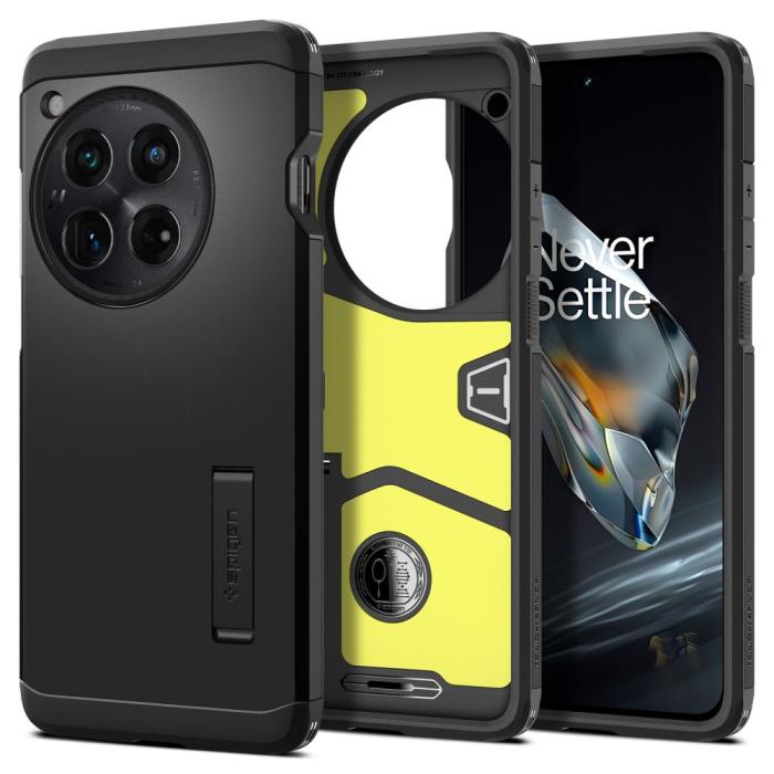 Bild 1, Spigen OnePlus 12 Skal Tough Armor Svart