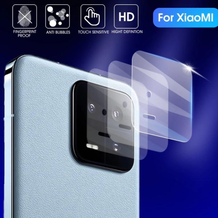 Bild 2, Xiaomi 13 5G Linsskydd Härdat Glas
