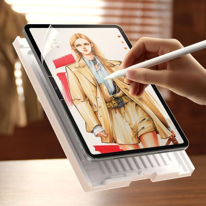 Bild 4, ESR iPad Air 2020-2022 / Pro 11 2020-2022 2-PACK PAPER LIKE Skärmskydd