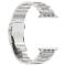 Apple Watch 41/40/38 mm Armband Steel Titanium Silver