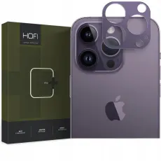 HOFI iPhone 14 Pro / 14 Pro Max Linsskydd AluCam Pro+ Lila
