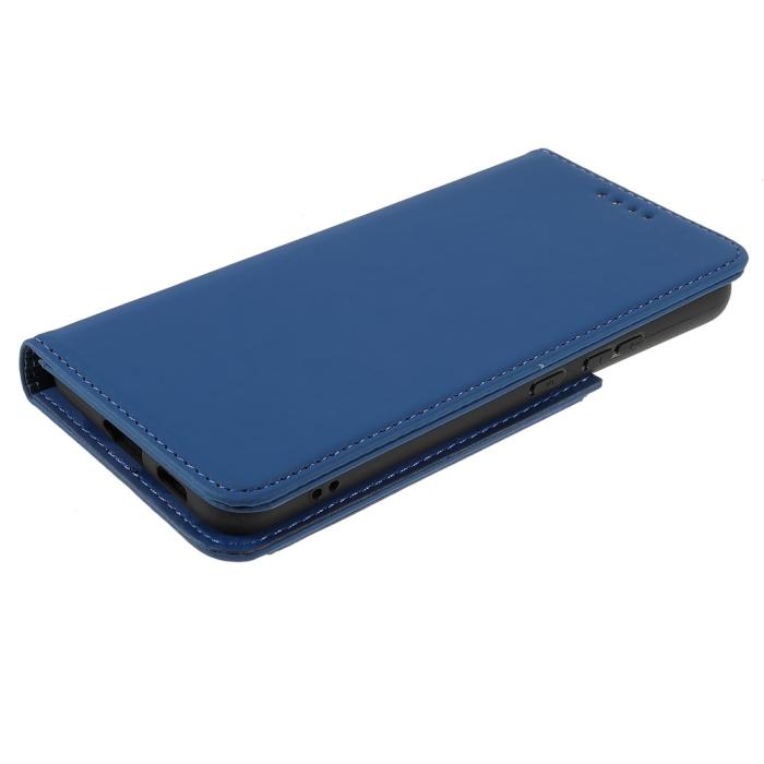 Bild 4, Samsung Galaxy S22 Plus Fodral Flip Med Kortfack Blå
