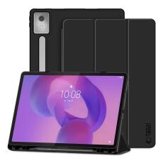 Tech-Protect Lenovo Idea Tab Pro Fodral SC Pennh&aring;llare Svart