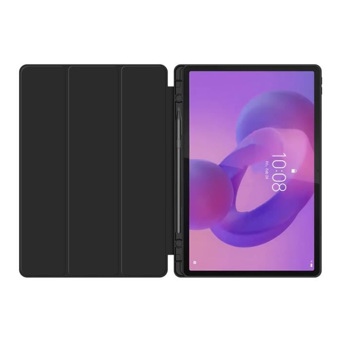 Bild 2, Tech-Protect Lenovo Idea Tab Pro Fodral SC Pennhållare Svart