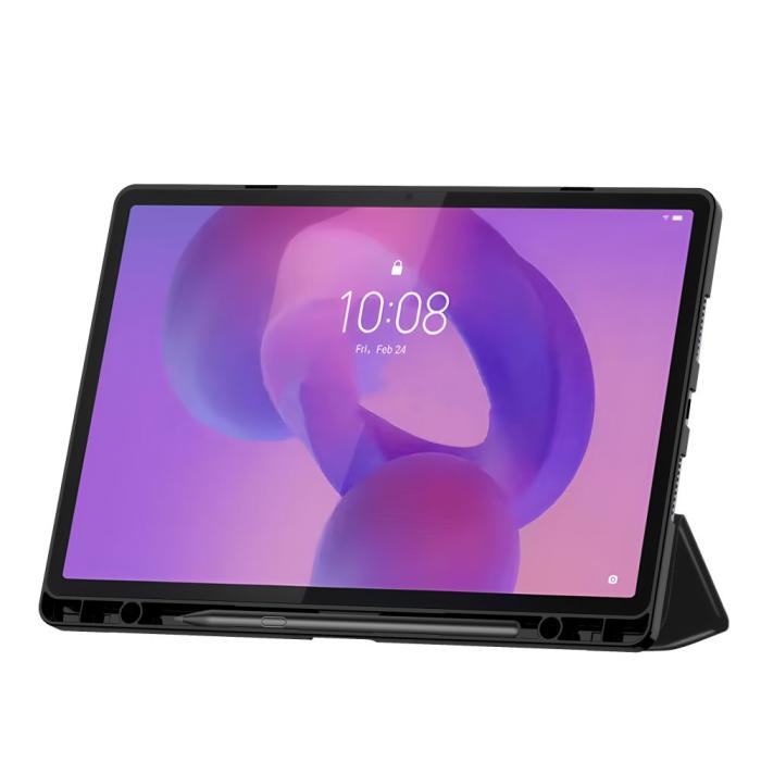 Bild 3, Tech-Protect Lenovo Idea Tab Pro Fodral SC Pennhållare Svart