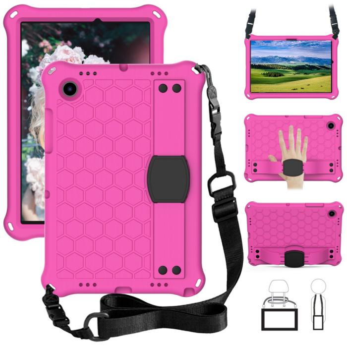 Bild 1, Galaxy Tab A8 10.5 Skal Honeycomb EVA Shockproof Kickstand