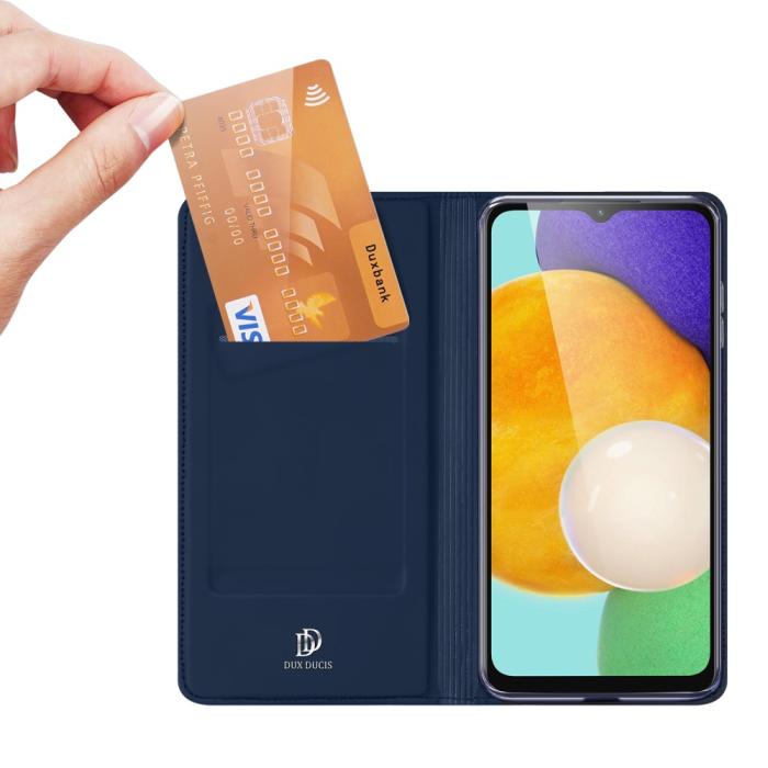 Bild 2, DUX DUCIS Samsung Galaxy A04s / A13 5G Fodral Skin Pro Blå