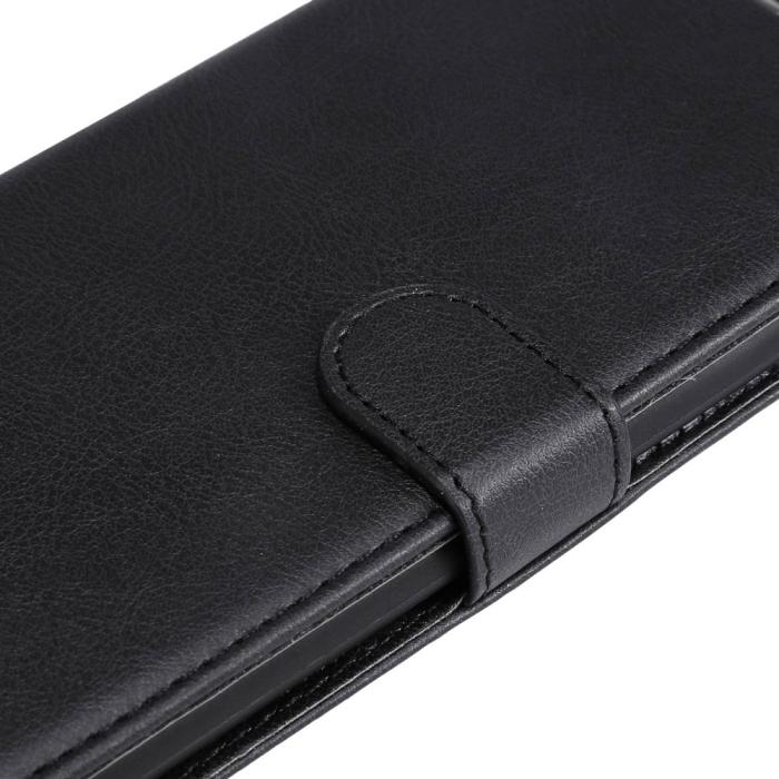 Bild 5, Samsung Galaxy S23 Ultra Fodral Solid Läder Svart