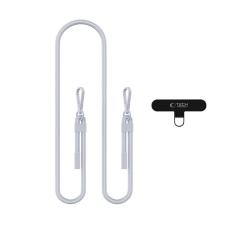 Tech-Protect Mobilsn&ouml;re CrossBody Rope Steel Grey