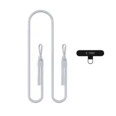 Tech-Protect Mobilsn&ouml;re CrossBody Rope Steel Grey
