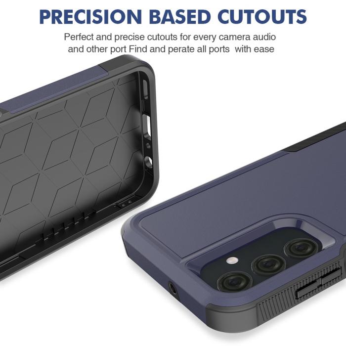 Bild 3, Samsung Galaxy A25 5G Shockproof Xtreme Skal Mörk Blå