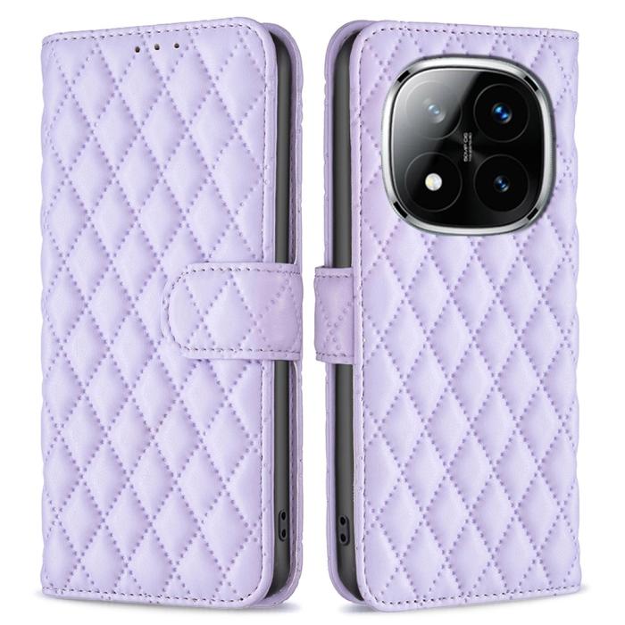 Bild 1, Xiaomi Redmi Note 14 Pro/Pro Plus 5G Fodral Diamond Läder