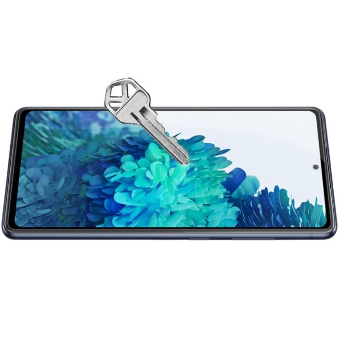 Bild 5, Samsung Galaxy S20 FE - NILLKIN Premium Pro Skärmskydd I Härdat Glas