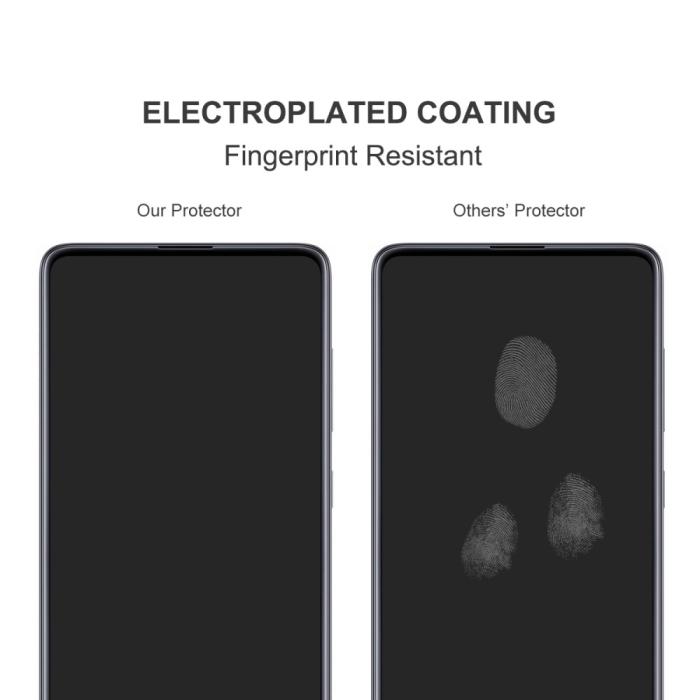Bild 3, Samsung Galaxy A42 5G - ENKAY Skärmskydd I Härdat Glas