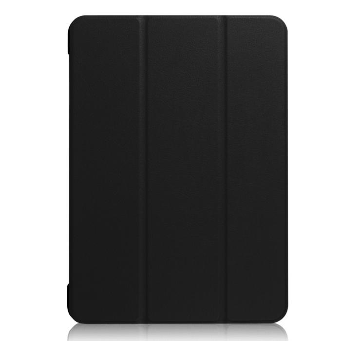 Bild 2, iPad Air 10.5 (2019) / Pro 10.5 (2017) - Slimfit Tri-Fold Fodral - Svart