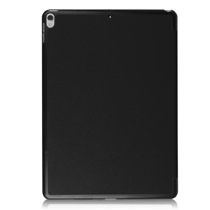 Bild 3, iPad Air 10.5 (2019) / Pro 10.5 (2017) - Slimfit Tri-Fold Fodral - Svart