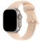 Silikon Armband Butterfly Apple Watch 41/40/38 mm (M/L) Sand Pink