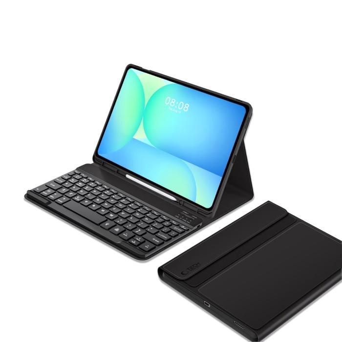 Bild 3, Tech-Protect Galaxy Tab S10 FE Plus Fodral SC Tangentbord Svart