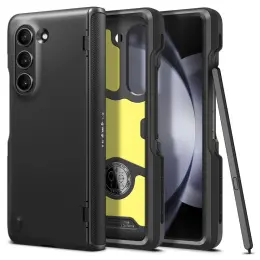 Spigen Galaxy Z Fold 5 Skal Slim Armor Pro Pen Svart