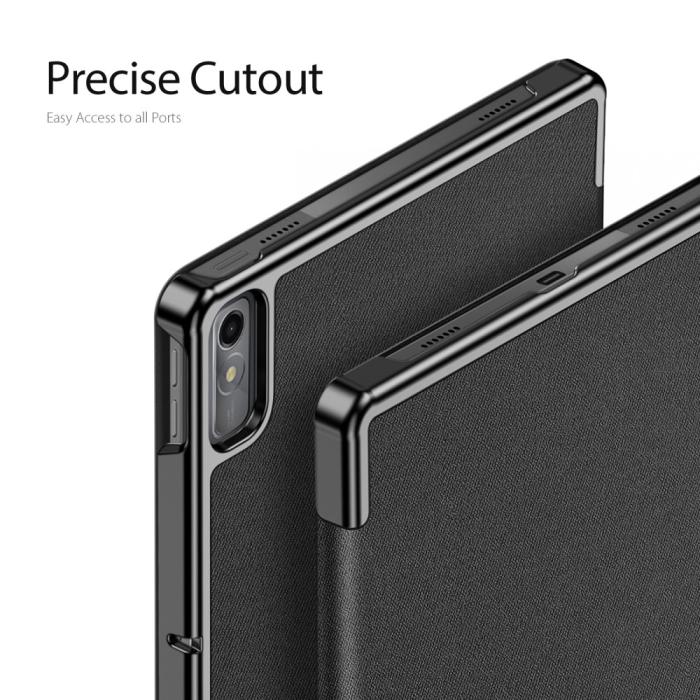 Bild 4, DUX DUCIS Lenovo Tab P11 Gen 2 Fodral DOMO Tri-Fold Svart