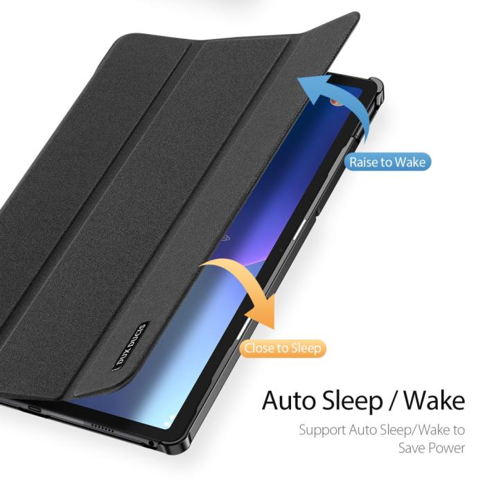 Bild 6, DUX DUCIS Lenovo Tab P11 Gen 2 Fodral DOMO Tri-Fold Svart