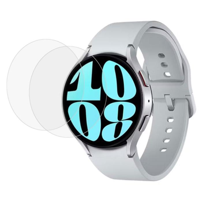 Bild 1, Galaxy Watch 7/6 40 mm Skärmskydd 2-Pack Heltäckande