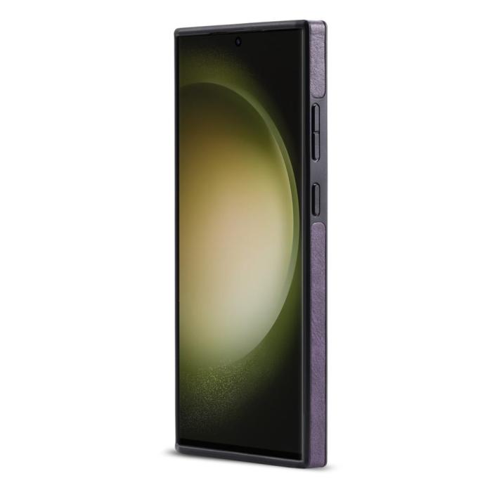 Bild 4, DG.MING Samsung Galaxy S24 Ultra Skal Läderbelagt Lila