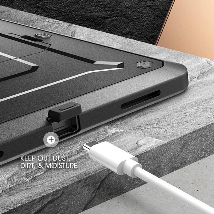 Bild 4, Supcase iPad Pro 11 2020/2021/2022 Skal Pennhållare Unicorn Beetle Pro Svart