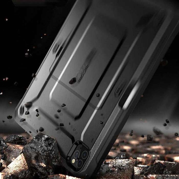 Bild 5, Supcase iPad Pro 11 2020/2021/2022 Skal Pennhållare Unicorn Beetle Pro Svart
