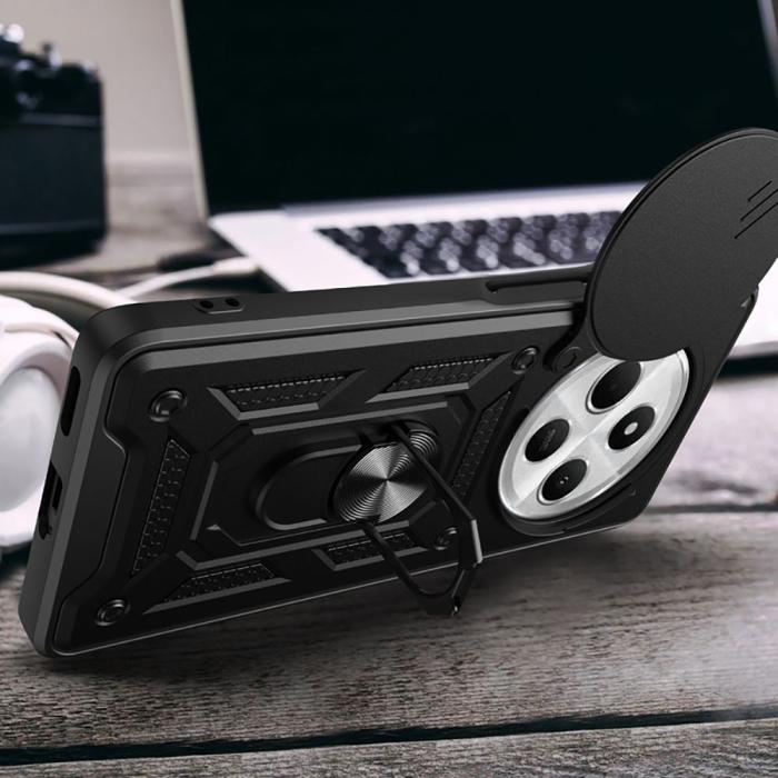 Bild 4, Tech-Protect Xiaomi Redmi 14C Skal CamShield Pro Svart