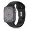 Tech-Protect Apple Watch 38/40/41/42 mm Armband Silikon Black