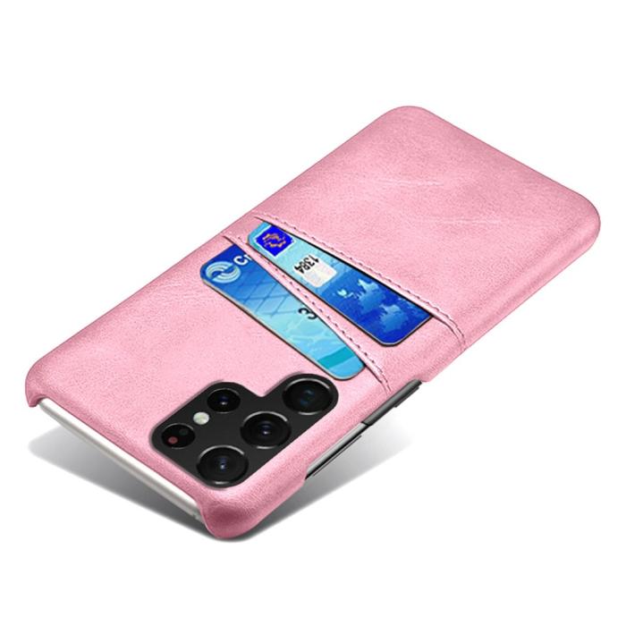 Bild 3, Samsung Galaxy S22 Ultra Skal Kortfack Roséguld