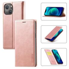 LC.IMEEKE iPhone 14 Plus Fodral Flip Roséguld