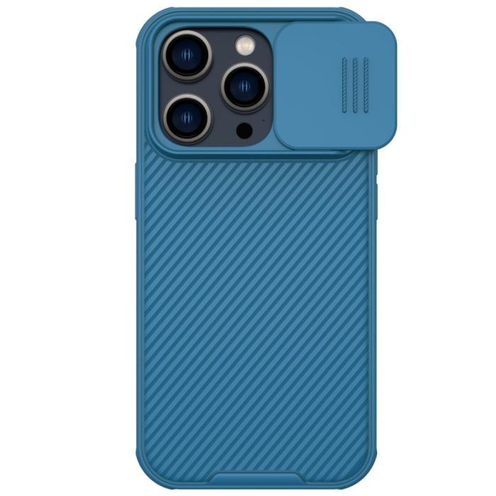 Bild 1, NILLKIN iPhone 14 Pro Max Skal CamShield Pro Blå